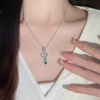 The original design of the national trend snake necklace is feminine and fashionable. The stainless steel collarbone chain of the 12 zodiac cute little snakes is in a wholesale trend Application Scenario